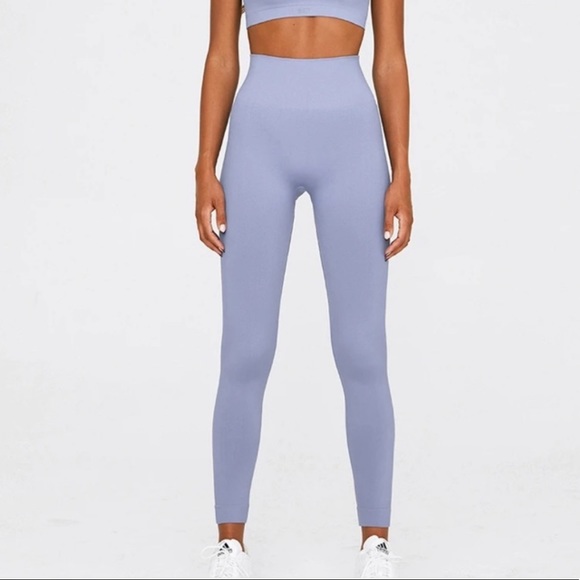 SET ACTIVE BLUE LAGOON SCULPTFLEX® LEGGINGS - Picture 2 of 5